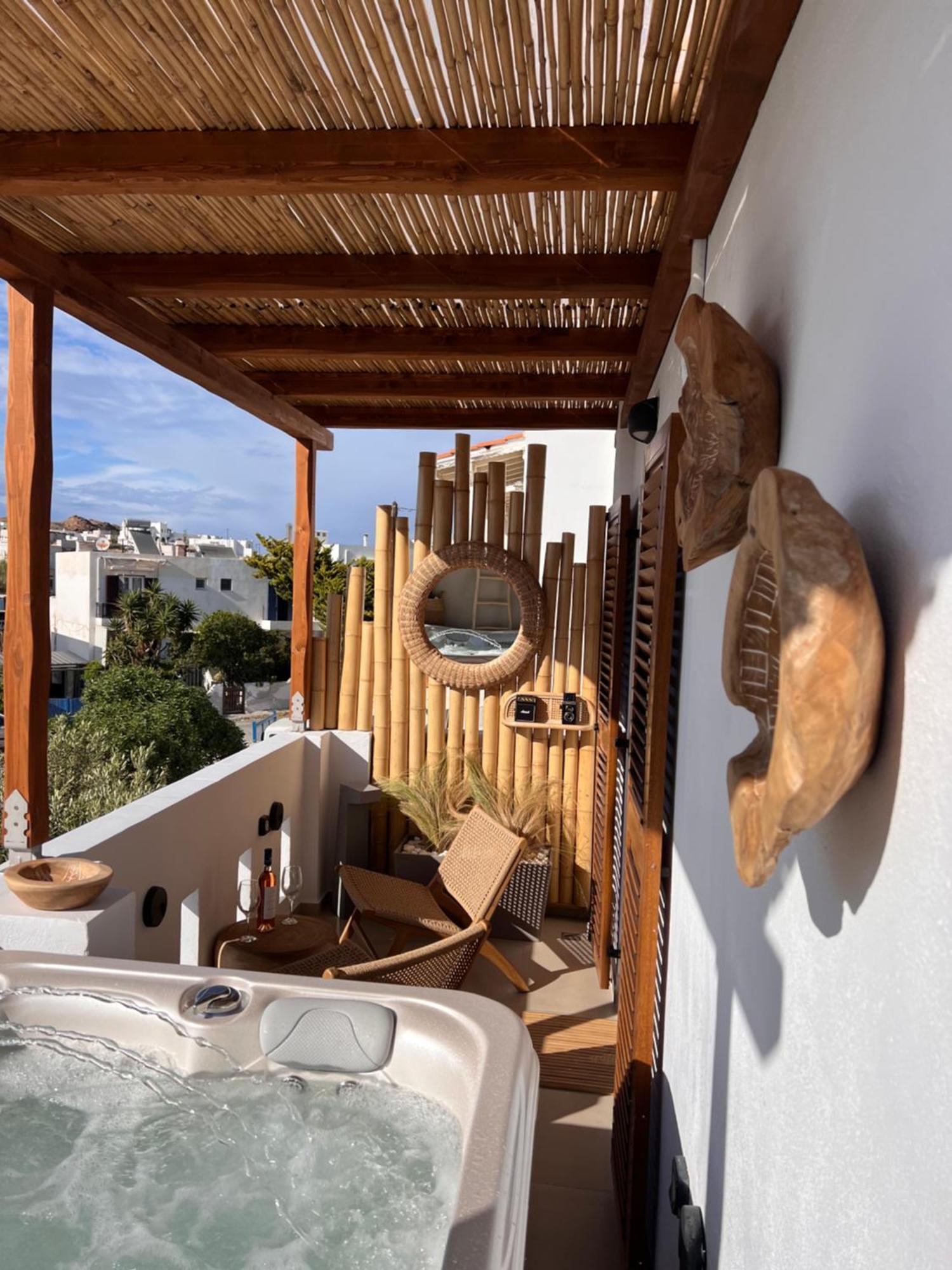 Hiviscus Suite Naxos Naxos City Luaran gambar